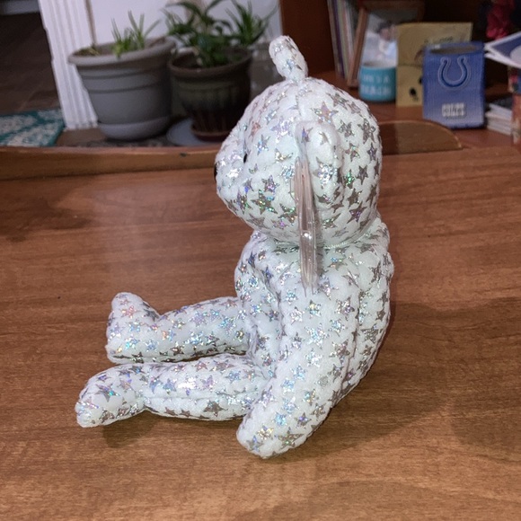 The Beginning Bear TY 2000 NWT - Picture 2 of 9